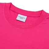 スクリプトロゴプリンティングショートスリーブTシャツ PINK