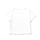 アメリカンドリームクロップTシャツ/AMERICAN DREAM CROP TEE [WHITE]