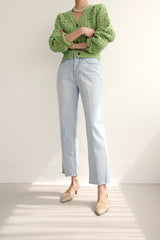 ペリエジーンズ / PERRIER JEANS / STRAIGHT DENIM PANTS