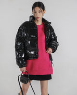 (UNISEX) サイレンスウールオーバーニット