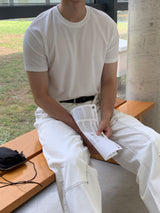 デイパーフェクトマッスルフィットアイスバンドショートスリーブTシャツ / Day Perfect Muscle Fit Ice Bundo Short-Sleeved T-Shirt (9 colors)