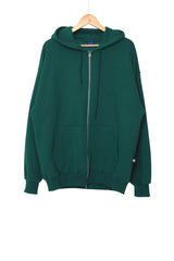 デイリーザリーフードジップアップ / Daily Zurry Hood Zip-Up