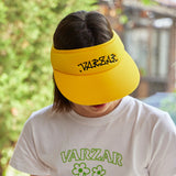 Palm Tree Logo Sun Cap Yellow
