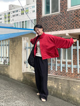 ポムポムキルティングショルダーバッグ