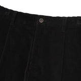UNI BASIC CORDUROY PANTS [BLACK]