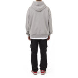 EMBロゴフーディー / EMB LOGO HOODIE gray