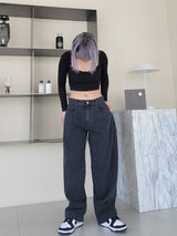 インターナショナルTシャツ / VENTIQUE Carpenter Pintuck Denim 2color (6683324153974)