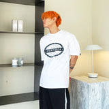 Bandana globe T-shirt 2color