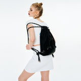 リボンジムサック / Ribbon Gym Sack [Black]