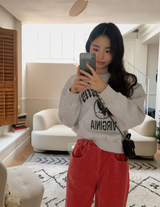 フォートリー起毛コットンスウェット(3color) (6646439247990)