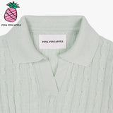 CABLE HENRY NECK PULLOVER