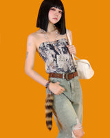 フートロングショルダーバッグ / hoot long shoulder bag (3color)