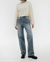 ハチレグロンラウンドニット/Hachi Reglon Round Knit (4color)