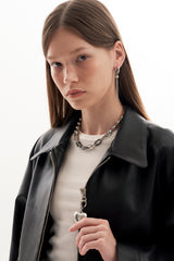 NO.263 [SILVER] EARRING
