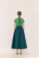 Jacquard skirt