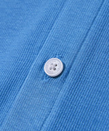 アクティブルーズシャツ/Active Loose Shirt S125 Aqua Blue