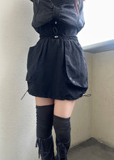 エアーバルーンゴープコアカーゴスカート / Air Balloon Gorpcore Cargo Skirt