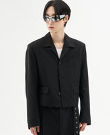 ロンドスリーボタンブレザー / [自主製作] Lond three button blazer (2 color)