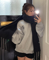 (UNISEX)タウン刺繍ロゴMTM