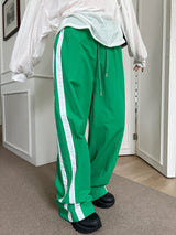 ワイドライン トラックパンツ / Wide Line Track Pants (6color)