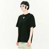 Small Symbol Logo Short-Sleeved T-Shirt Black