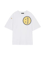 【OUTLET】SM:]E プリントオーバーサイズTシャツ WHITE
