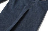 テイルバックピンタックデニムパンツ / TAIL BACK PINTUCK DENIM PANTS