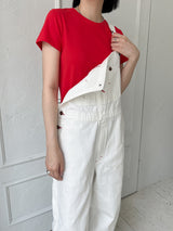 リバーブショートスリーブTシャツ / Reverb short sleeve T-shirt (4color)