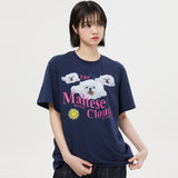 Maltese cloudy half sleeve tshirts