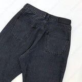 ナッピングワイドジーンズ / TN Napping Wide Black Jeans