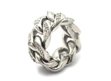 LUXE CHAIN RING ( Stone )