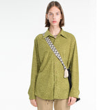 グリーンスエードシャツ / GREEN Suede Shirts