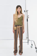ジョーイバックストラップスリーブレス / Joy Back Strap Sleeveless (2 colors)