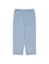 セラーロゴコーデュロイパンツ/SELLER LOGO CORDUROY PANTS LIGHT BLUE(CV2CFMPA12A)
