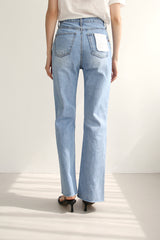 ライトライトジーンズ / LIGHT LIGHT JEANS / STRAIGHT DENIM PANTS