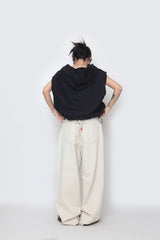 ビゾスナップワイドパンツ / Bizo Snap Wide Pants
