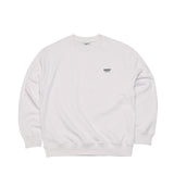 マルチロゴクルーネック / BSR2223FWPO073 MULTI LOGO CREWNECK WHITE