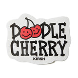 キルシードゥードゥルチェリーティンケース／DOODLE CHERRY TEEN CASE+STICKER (6697609986166)