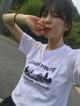 Windy city crop T