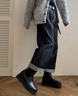 マテオデニムパンツ(3 color) (6675274694774)