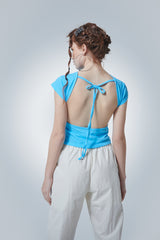 バックレスTシャツ / BACK LESS T