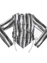 マーブルシャーリングTシャツ