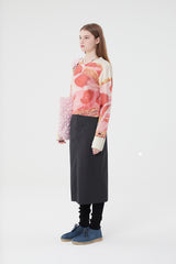 チェリープリントニット／CHERRY PRINT KNIT [PINK]