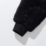 REVERSIBLE QUILTING JACKET - BLACK