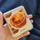 エッグタルト クッキー デザート スマートトック（シールタイプ）
