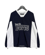 (UNISEX) 起毛VネックフォースMTM