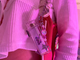 Aurora butterfly lighter case keychain (6672850321526)