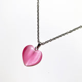 Catseye necklace (6671340699766)