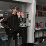 ASCLO ダイアグナルインシジョンブーツカットデニムパンツ