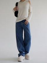 ブリーズスリットニット / Breeze slit knit (3color)